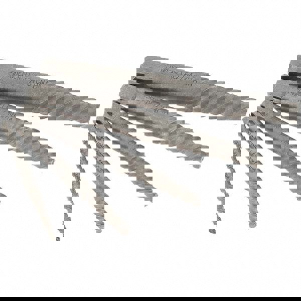 Spiral Flute Screw Extractor: 5 Pc